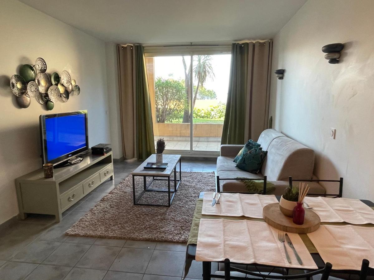 Appartement Moderne Tout Confort Théoule-sur-Mer Buitenkant foto